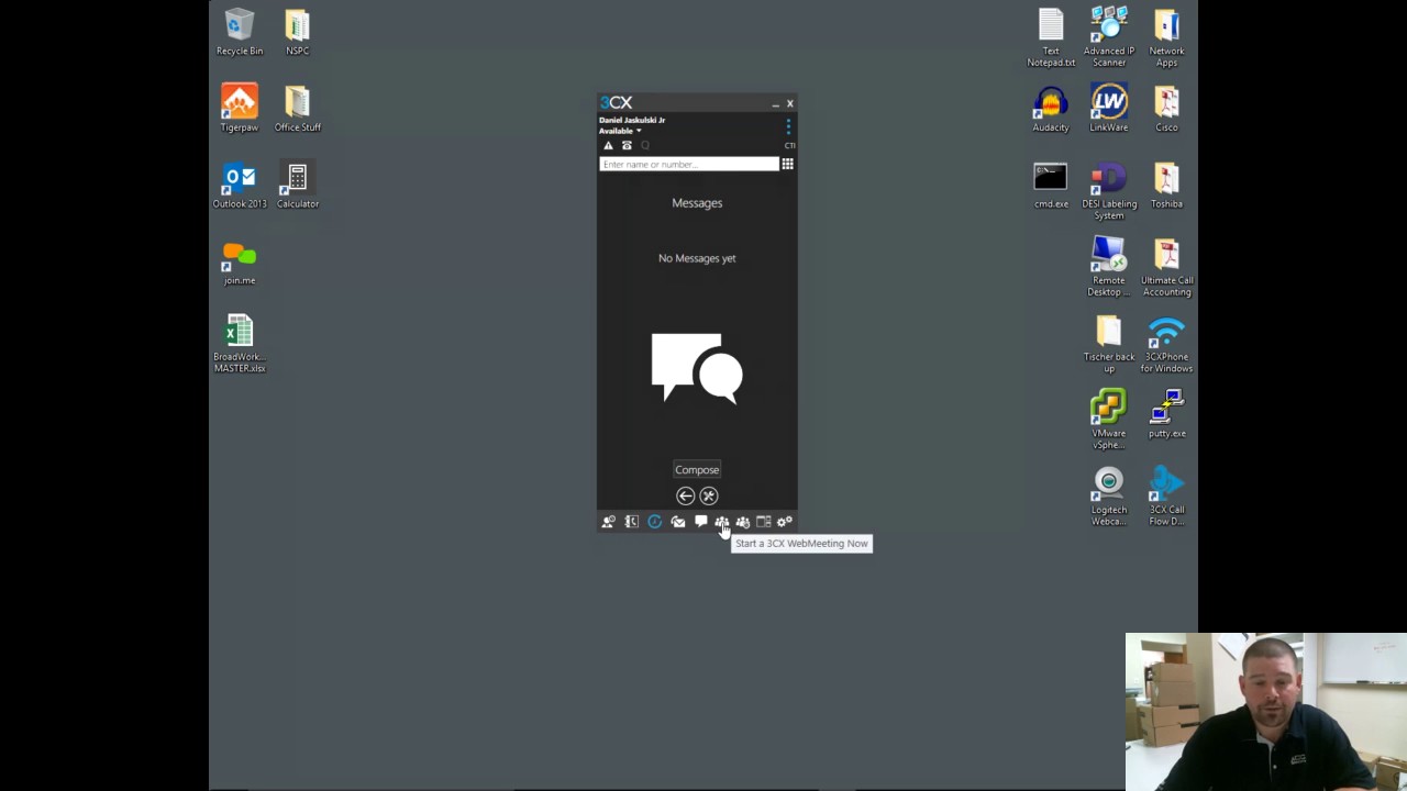 3CX Softphone Client Overview