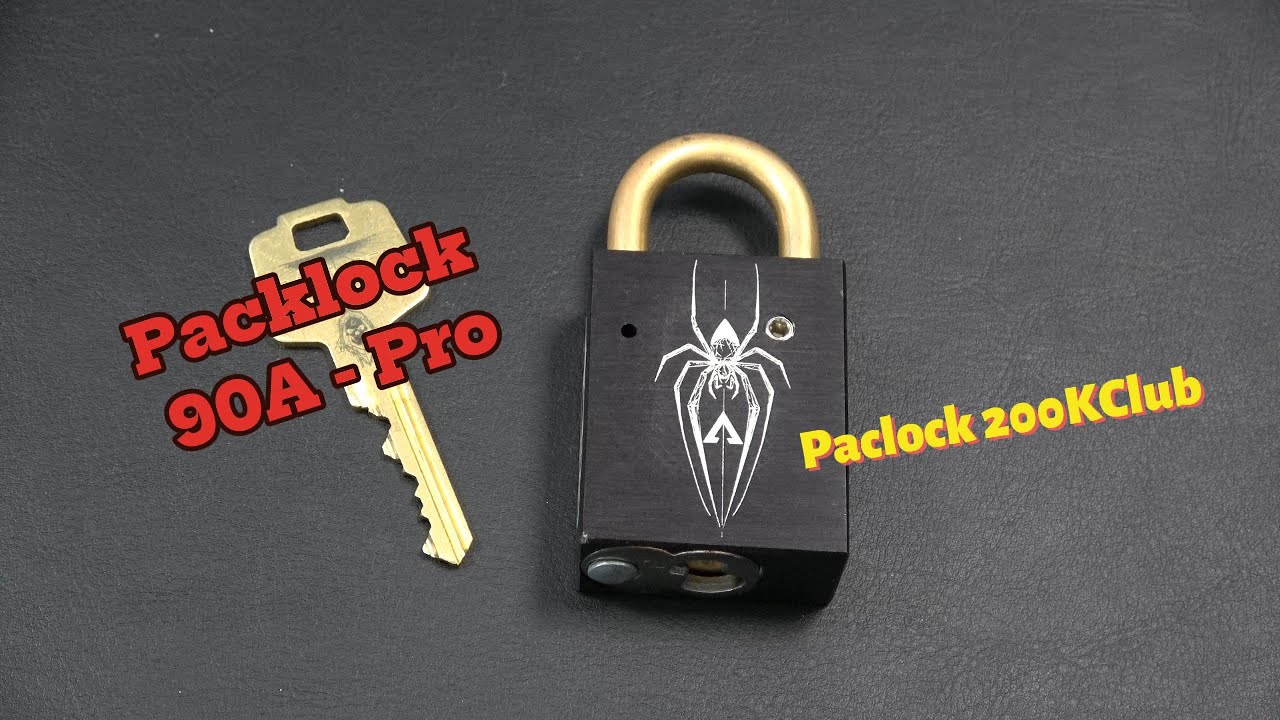 [222] 90A - Pro Paclock Ganzuado - Desmontado y Suscripcion para el #PACLOCK200KCLUB | ES/DE/EN Subs