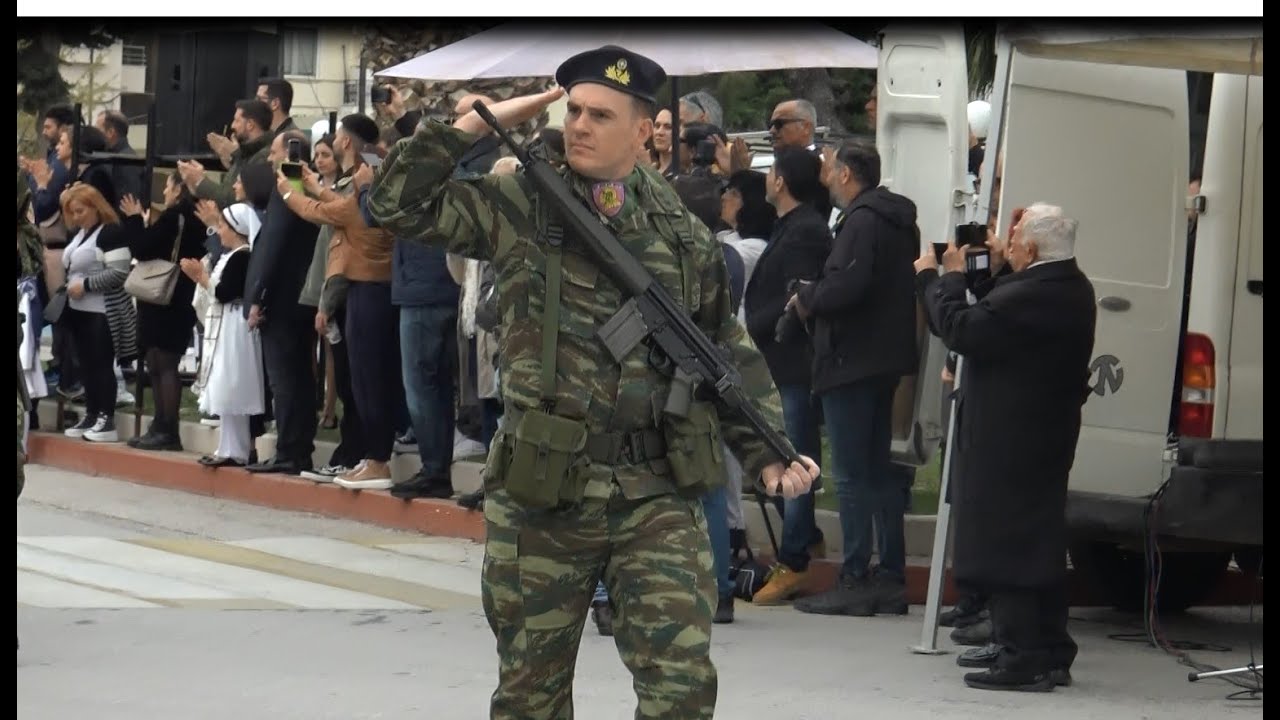 Παρέλαση Κορίνθου για την 25η Μαρτίου 1821