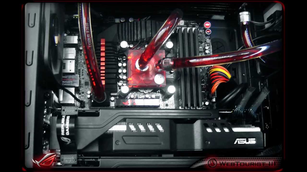 WebTourist ||| - Maximus V Formula  water cooling , 2-way sli nvidia 680, I7 3770 K, Storm Trooper