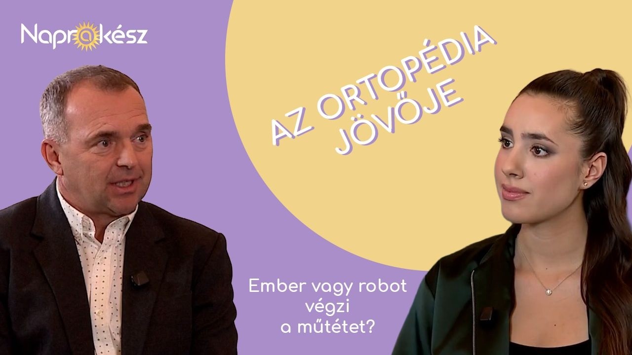 Ember vagy robot végzi a műtétet? – Az ortopédia jövője