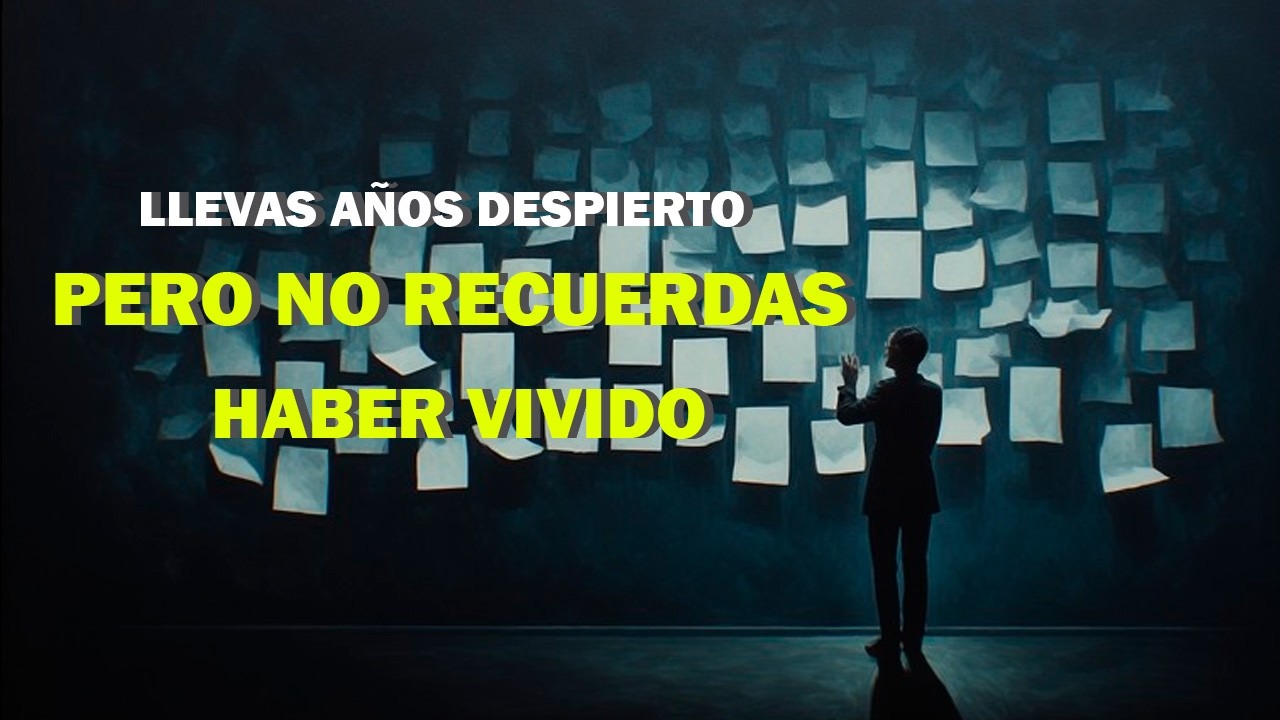 LOS DÍAS DESAPARECENY NO SABES POR QUÉ