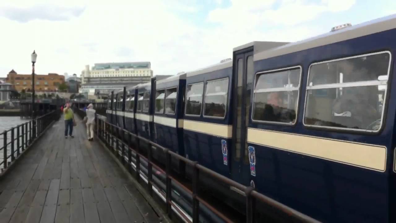 The train on Southend Pier