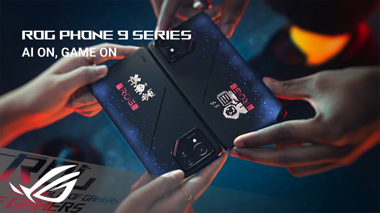 ROG Phone 9 Series - Express Your Vibe | ROG