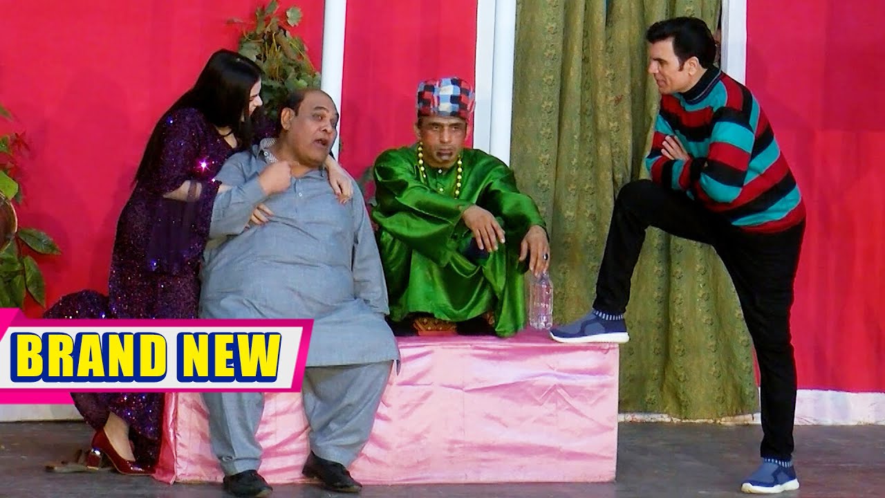 Agha Majid | Shazia Baloch | Abid Charlie | New Stage Drama Badnaam Gali Ke Aashiq Comedy 2025