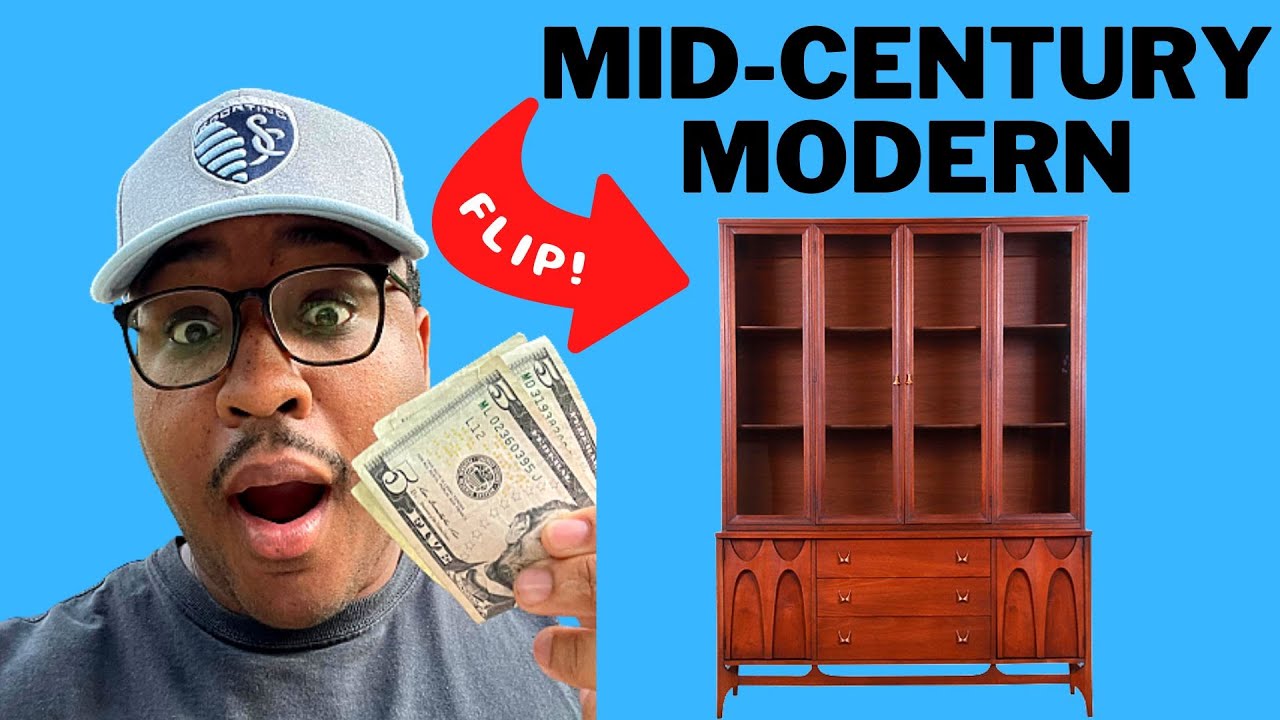 Flipping Mid-Century Modern Furniture for Profit!