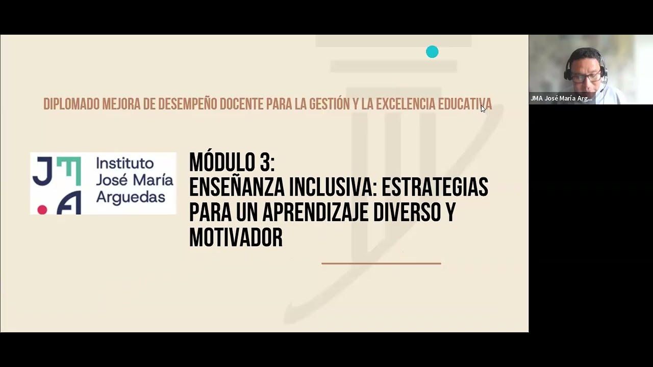 DIPLOMADO 1  Mejora del Desempeño Grupos DNO Modulo 3