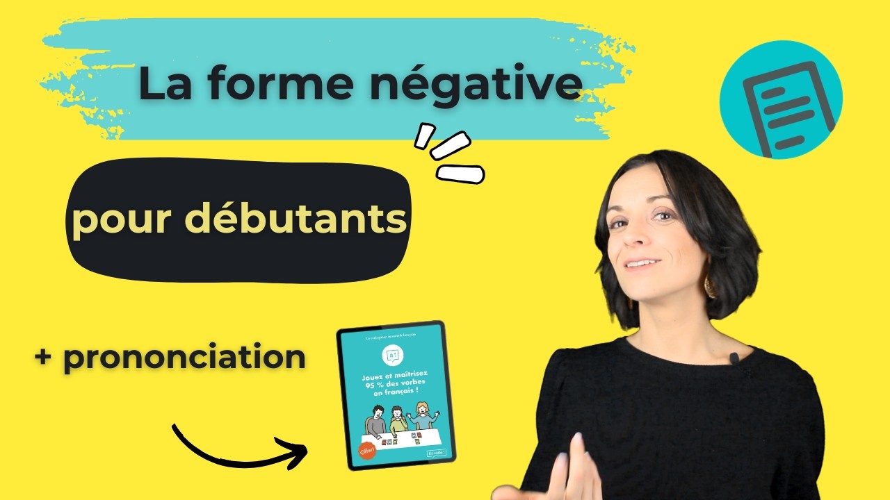 La forme négative