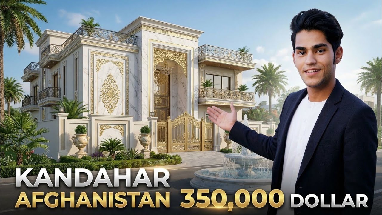 Luxury House for Sale in Kandahar, AFGHANISTAN | Prime Investment Opportunity