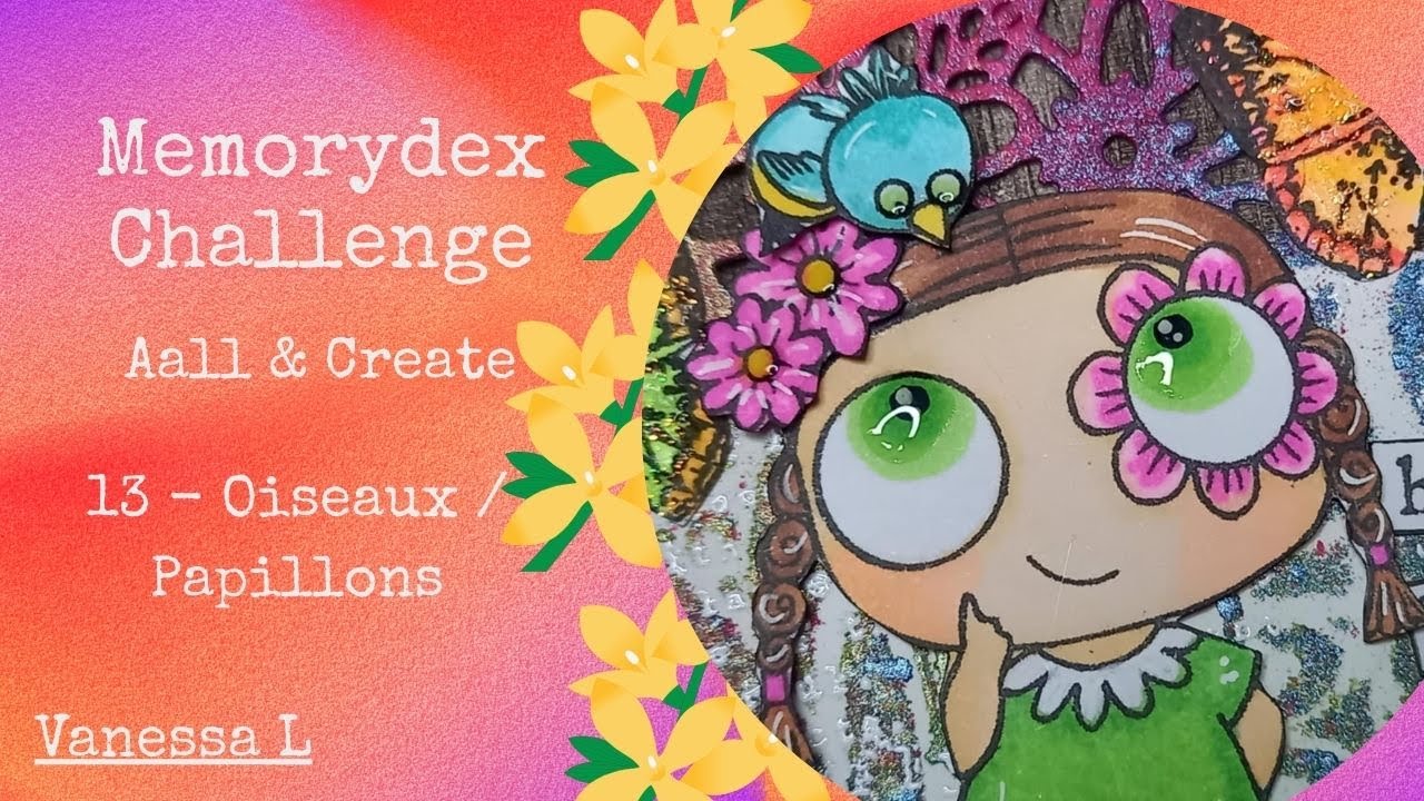 Memorydex Challenge 2026 🌸 13 - Oiseau/Papillon 