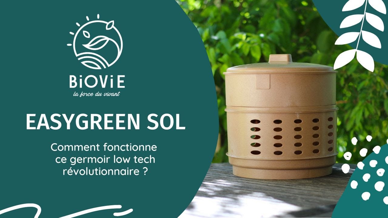 Easygreen Sol : comment fonctionne ce germoir autonome r&eacute;volutionnaire