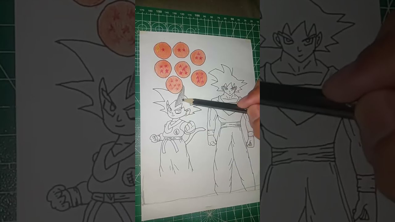 Gambar Goku from dragon ball