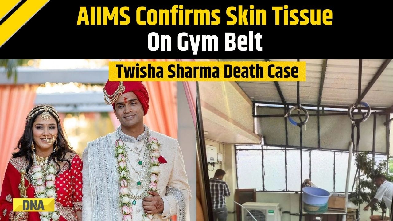 Twisha Sharma Death Case: AIIMS Submits Final Forensic Report, Confirms Skin Tissue On Gym Belt