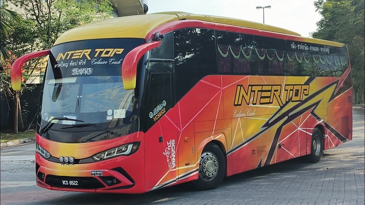 [Part 1] [27/09/2025] Evening bus spotting compilation in Ipoh (Terminal Aman Jaya) 