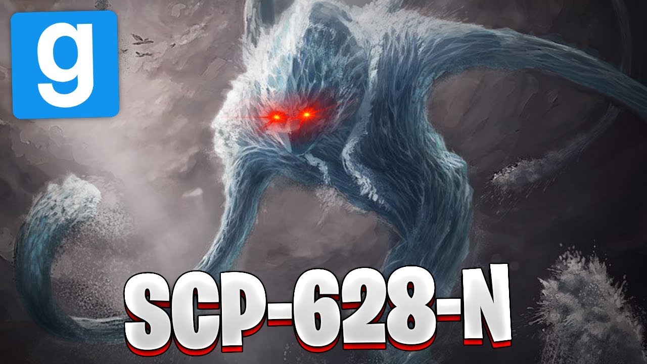 SCP RP // SCP-628-N L'ÉLÉMENTAIRE D'EAU ! - Garry's Mod