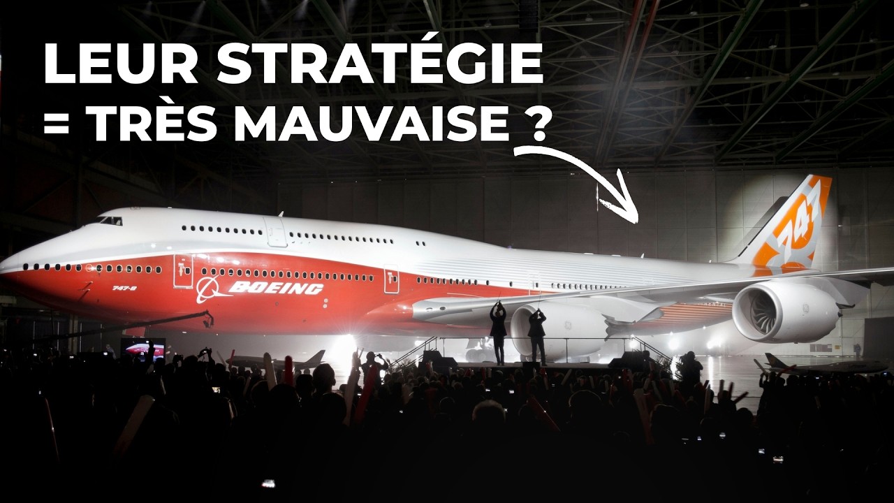 Le Grand Problème Rencontré Par Boeing Après Avoir Allongé Le 747
