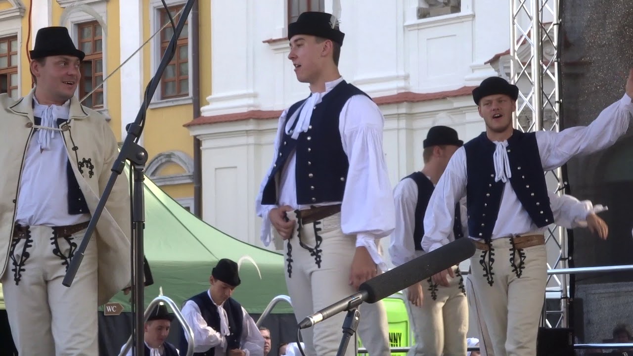 Vynikající FS KOPANIČIAR z Myjavy, pořad: Po Kopaničiarsky, č.1 / Slovácké slavnosti vína 2018