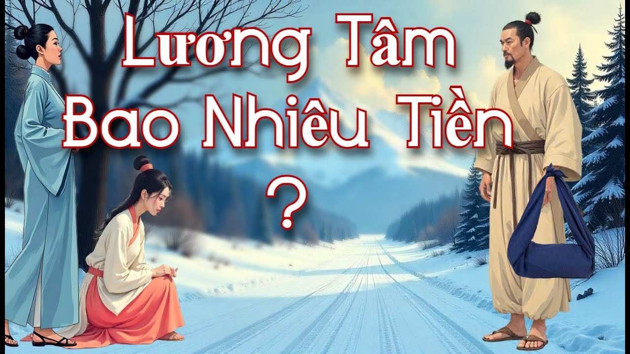 Lương tâm bao nhiêu tiền ‑ Câu chuyện đời thưởng - Thiền Trong Cuộc Sống