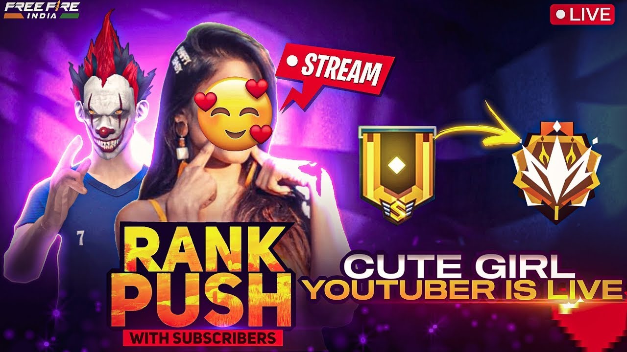 🔴 Tom e sports Is live Free Fire Short Girl Vs Boy
