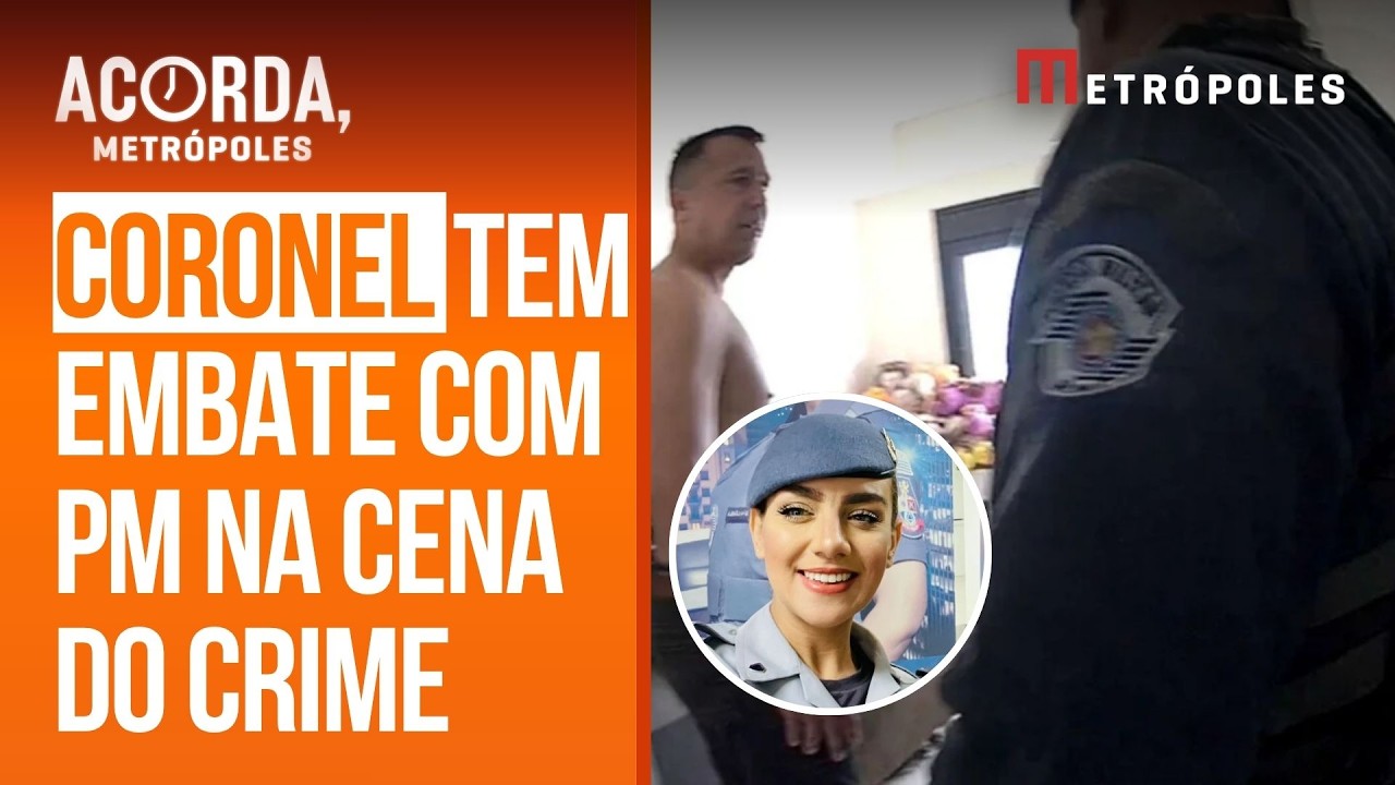 PM Gisele: veja diálogos entre policiais e coronel na cena do crime
