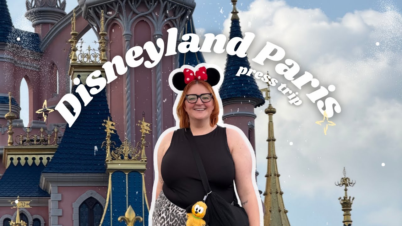 DISNEYLAND PARIS VLOG! 🏰 DISNEY MUSIC FESTIVAL (ad press trip)