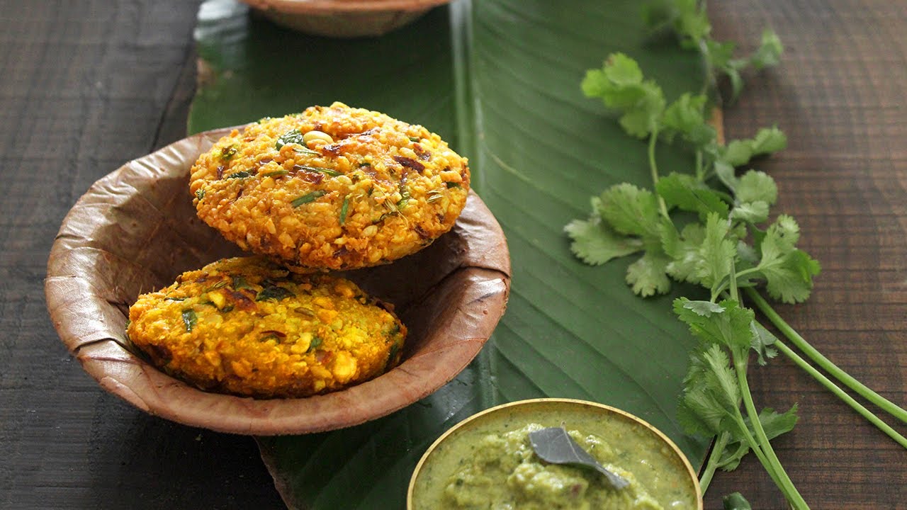 Recette Indienne Masala Vada (Beignets) 𑁍 Pankaj Sharma