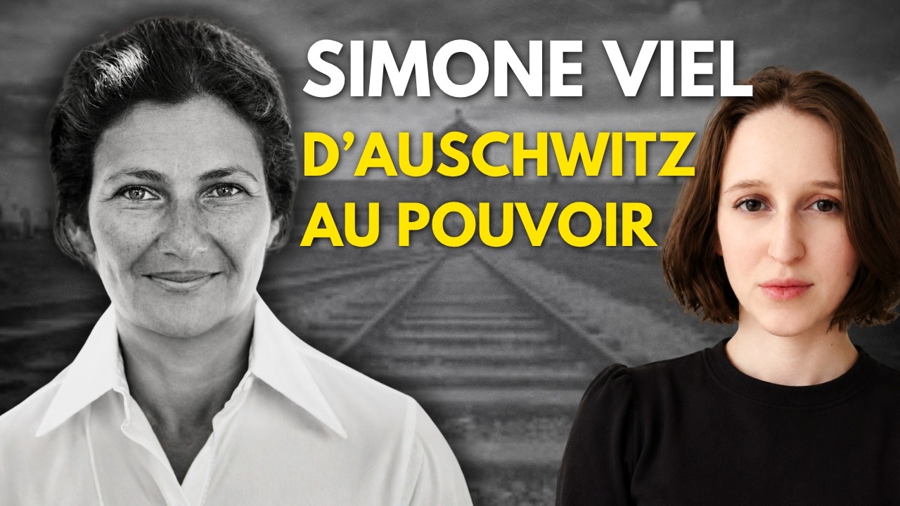 D’Auschwitz à l’assemblée : le destin de Simone Veil.