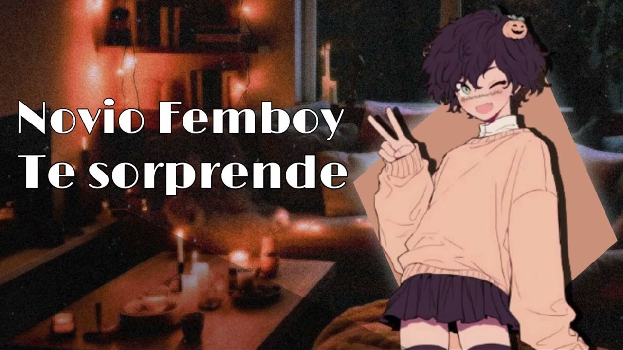 ASMR ROLEPLAY, Estas deprimido y tu novio femboy te visita de sorpresa 🐱💖🌌