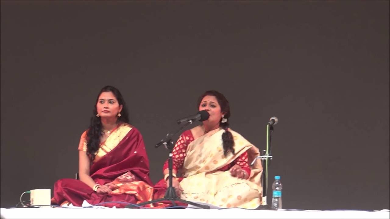 Hindustani vocal guru Dr Vandana Bahuguna and Smt Sangeeta Deerpaul Sharma introduce Raag Bilawal