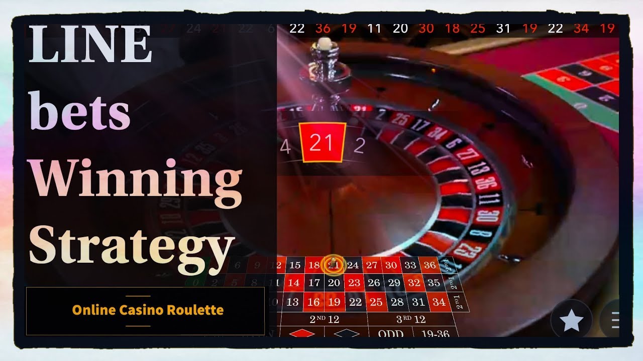 Line bets 5+1 strategy : Roulette WIN tricks: earn money from online casino