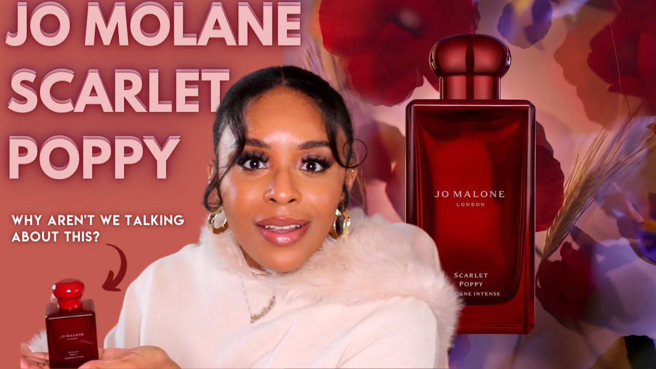 Jo Malone Scarlett Poppy Cologne Intense Review