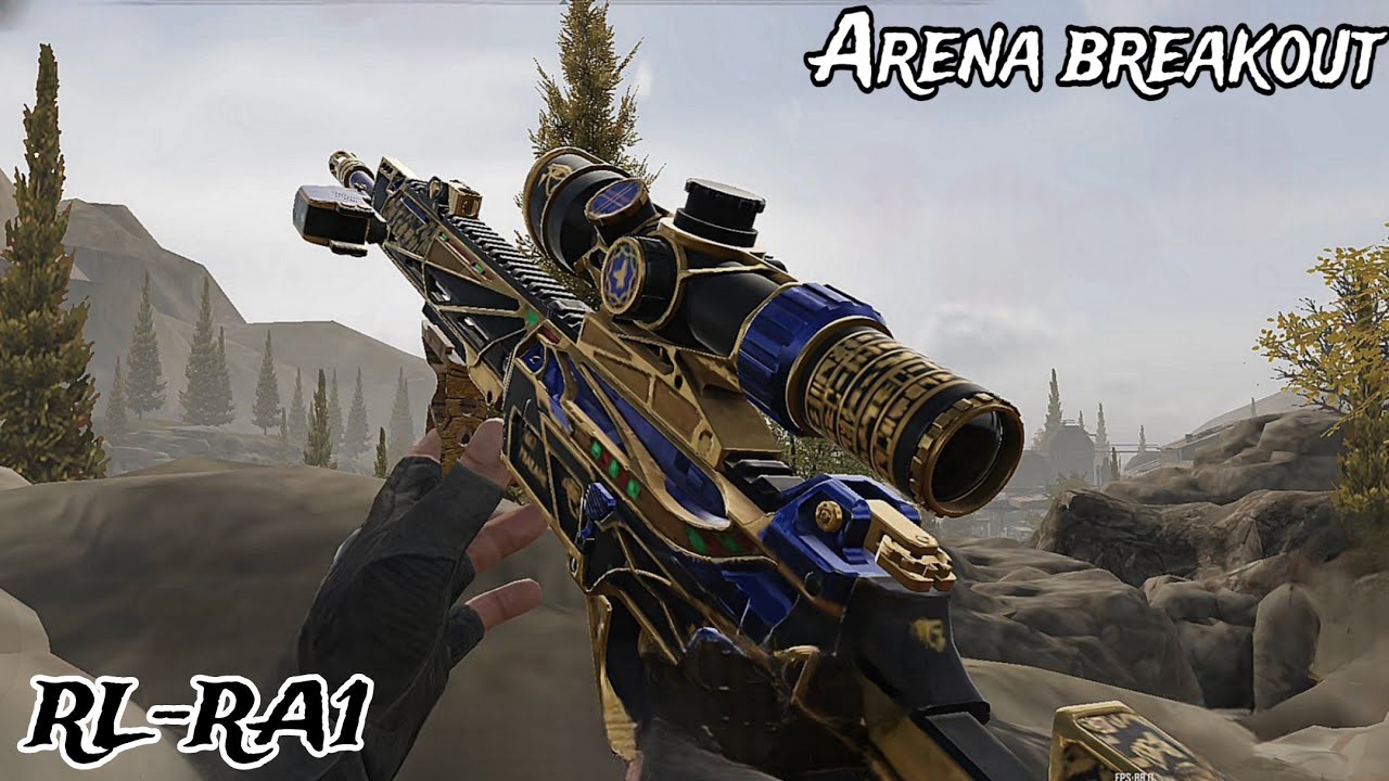 RL-RA1 Full Equip no Arena Breakout Mobile