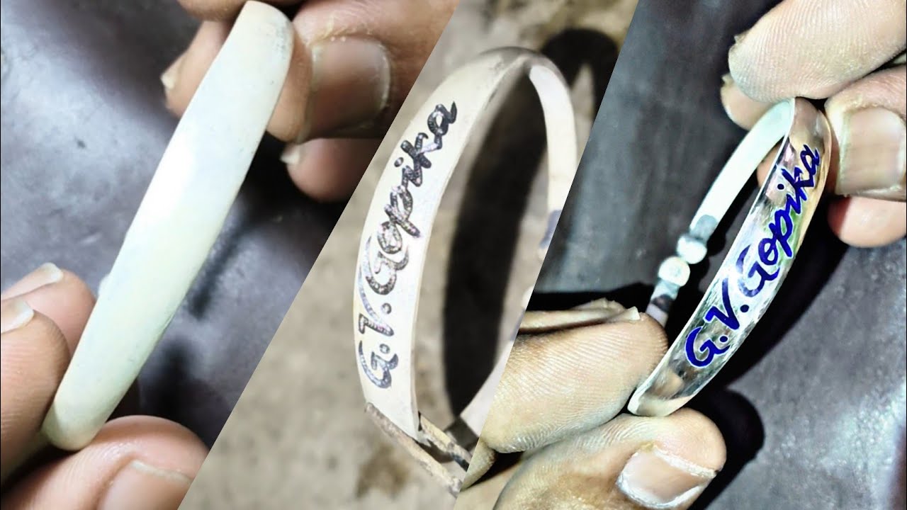 I Tried Making Enamel Bracelets #jewelry #enamel #bracelet