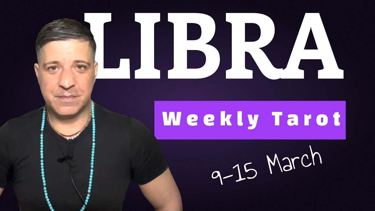 LIBRA - Drastic Life Change You've Waited For Is Finally Here! | March 9 - 15 Libra Tarot