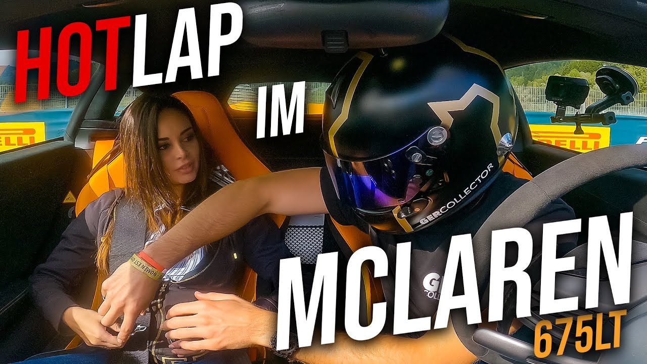 Hot Lap im McLaren | GERCollector