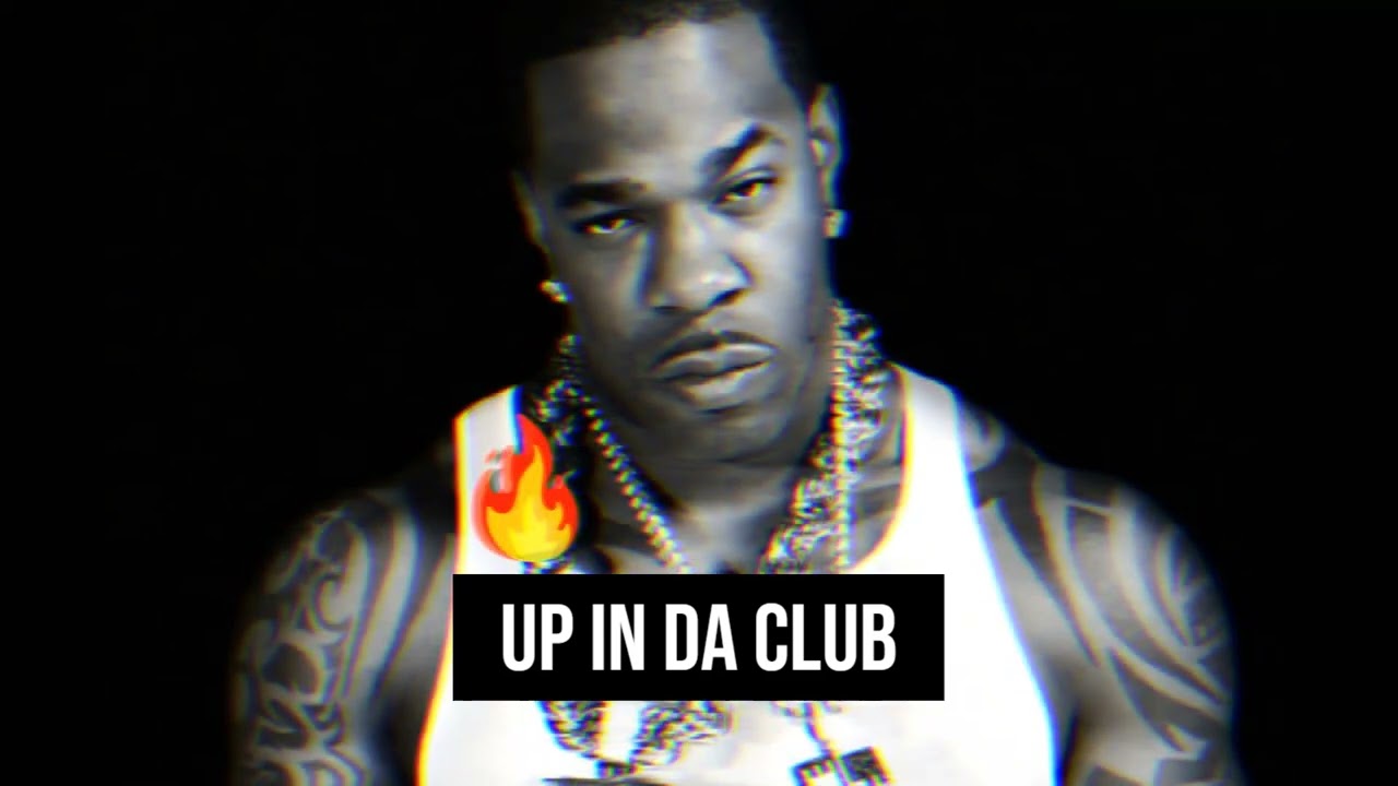 BUSTA RHYMES X TIMBALAND TYPE BEAT -  UP IN DA CLUB