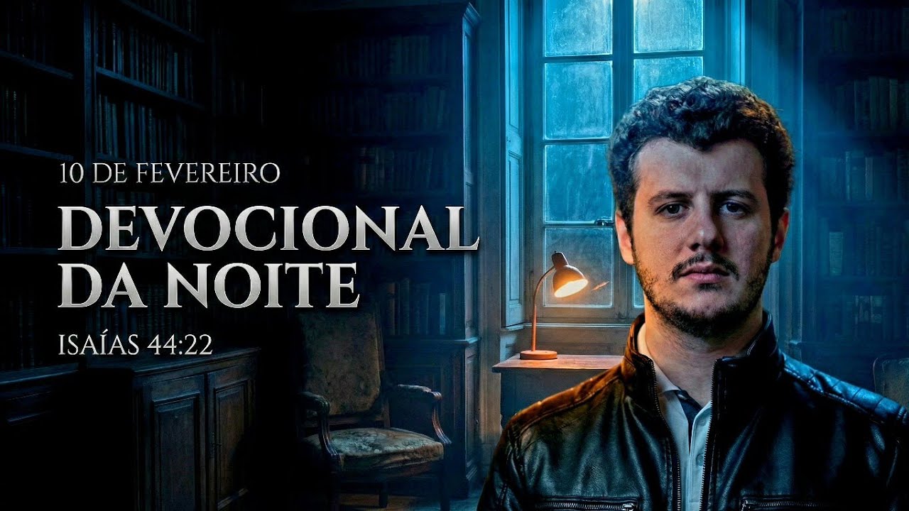 10 de fevereiro | Devocional da Noite | Isaías 44:22