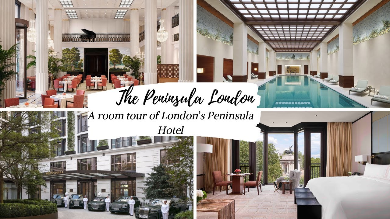 The Peninsula London: обзор номера в отеле