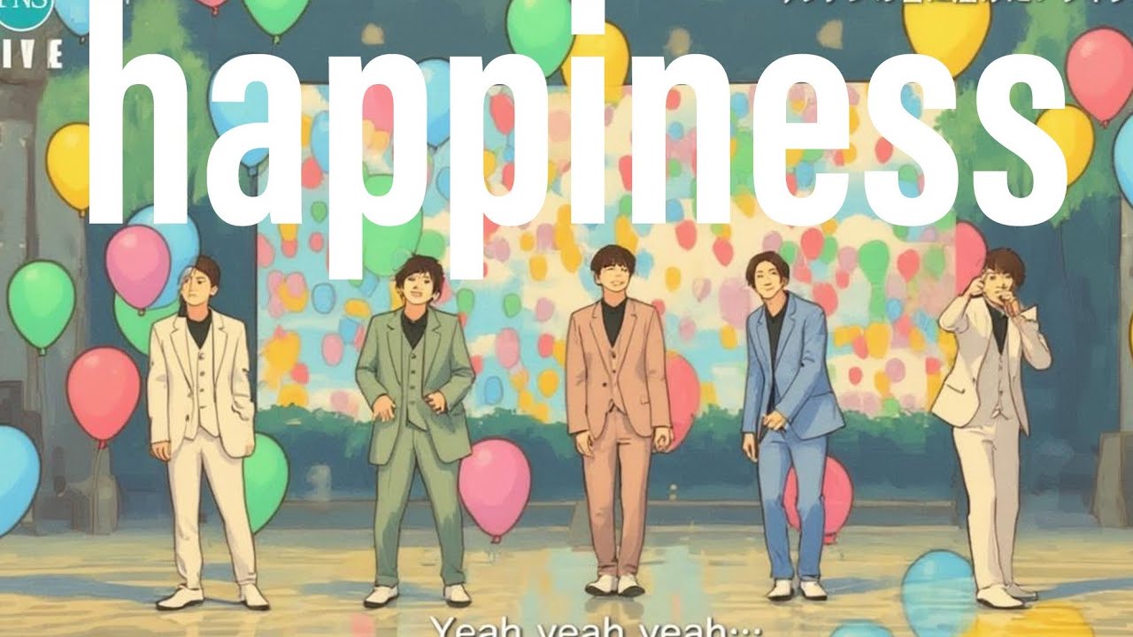 Happiness/嵐 Rock style