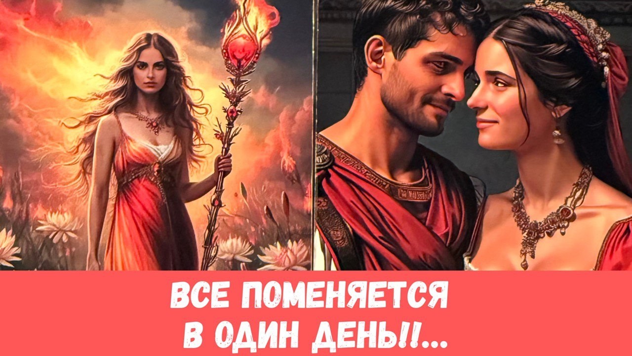 🔥ТВОЯ ЖИЗНЬ ПОМЕНЯЕТСЯ В ОДИН ДЕНЬ! НАЧНЕТСЯ С....#таропрогноз