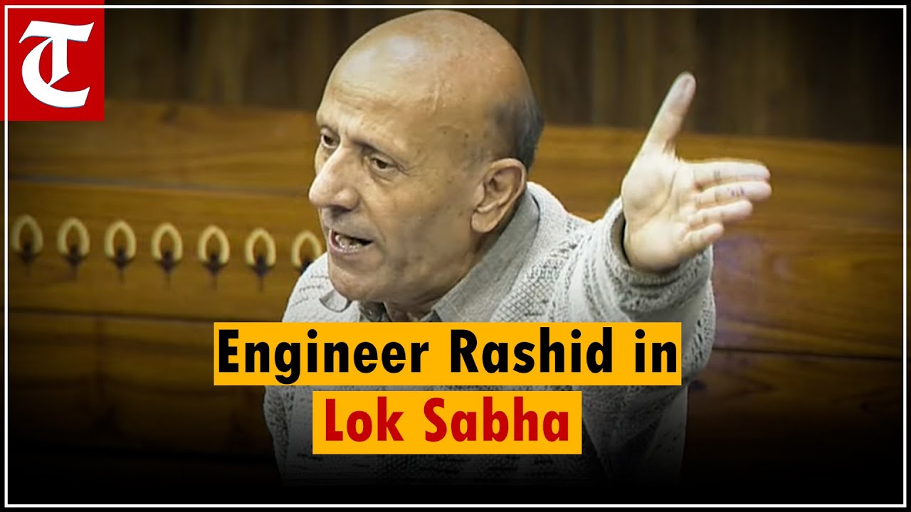 'Our lives are valuable, have some shame,' says MP Engineer Rashid in Parliament