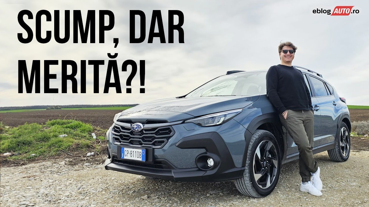 Subaru Crosstrek - 8 ani garanție cu NICIO limită!