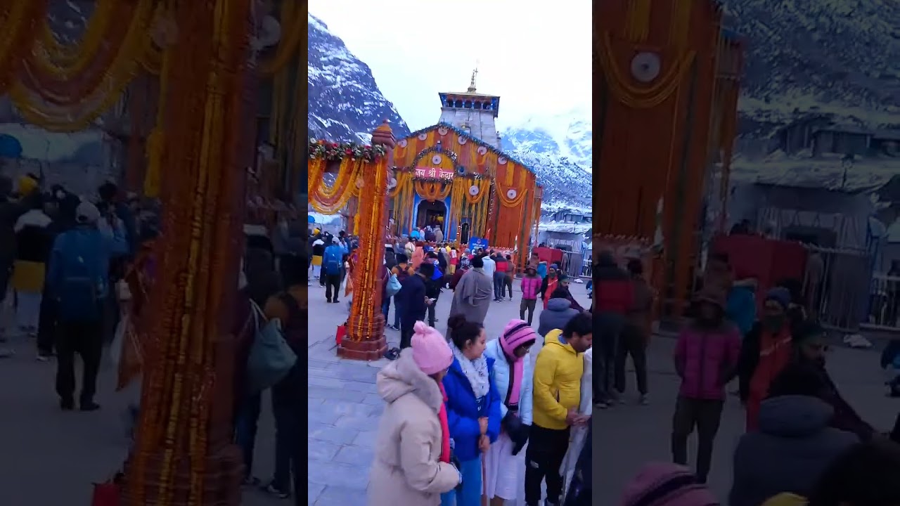 #bramhamuhurt  #morning at #kedarnath