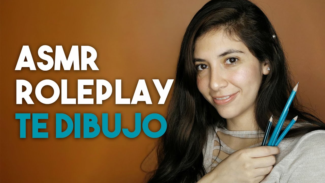 ASMR en Español - Te Dibujo (Roleplay) 🥰
