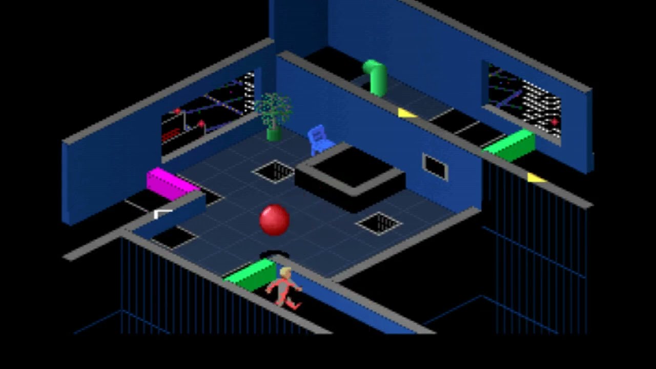 D/Generation (Robert Cook) (MS-DOS) [1991] [PC Longplay]