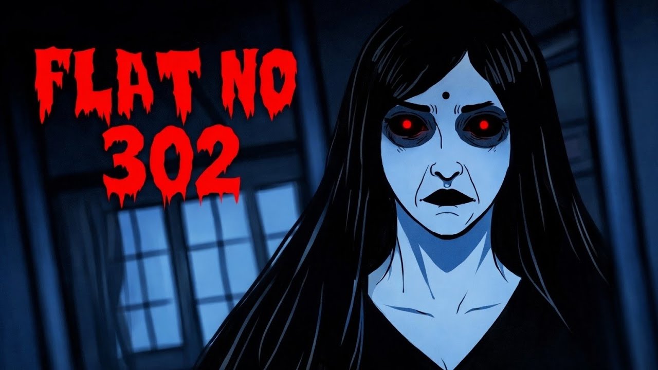 रात 1 बजे खाली फ्लैट 302 में कौन चलता है? | Horror Story