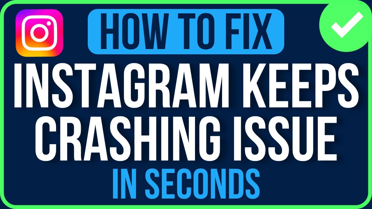 INSTAGRAM KEEP CRASHING 2026 [FIXED] | Why Does Instagram Keeps Crashing?