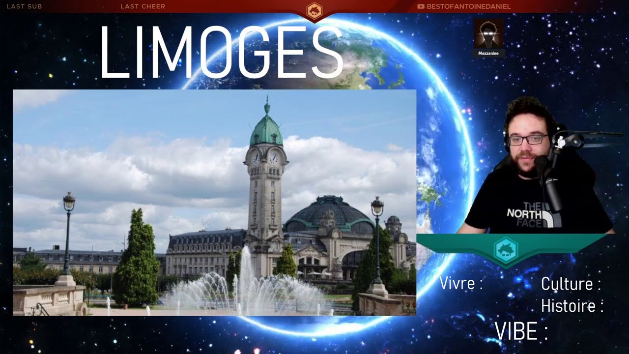 Limoges - Classement des villes de France d'Antoine Daniel (officiel et scientifique)
