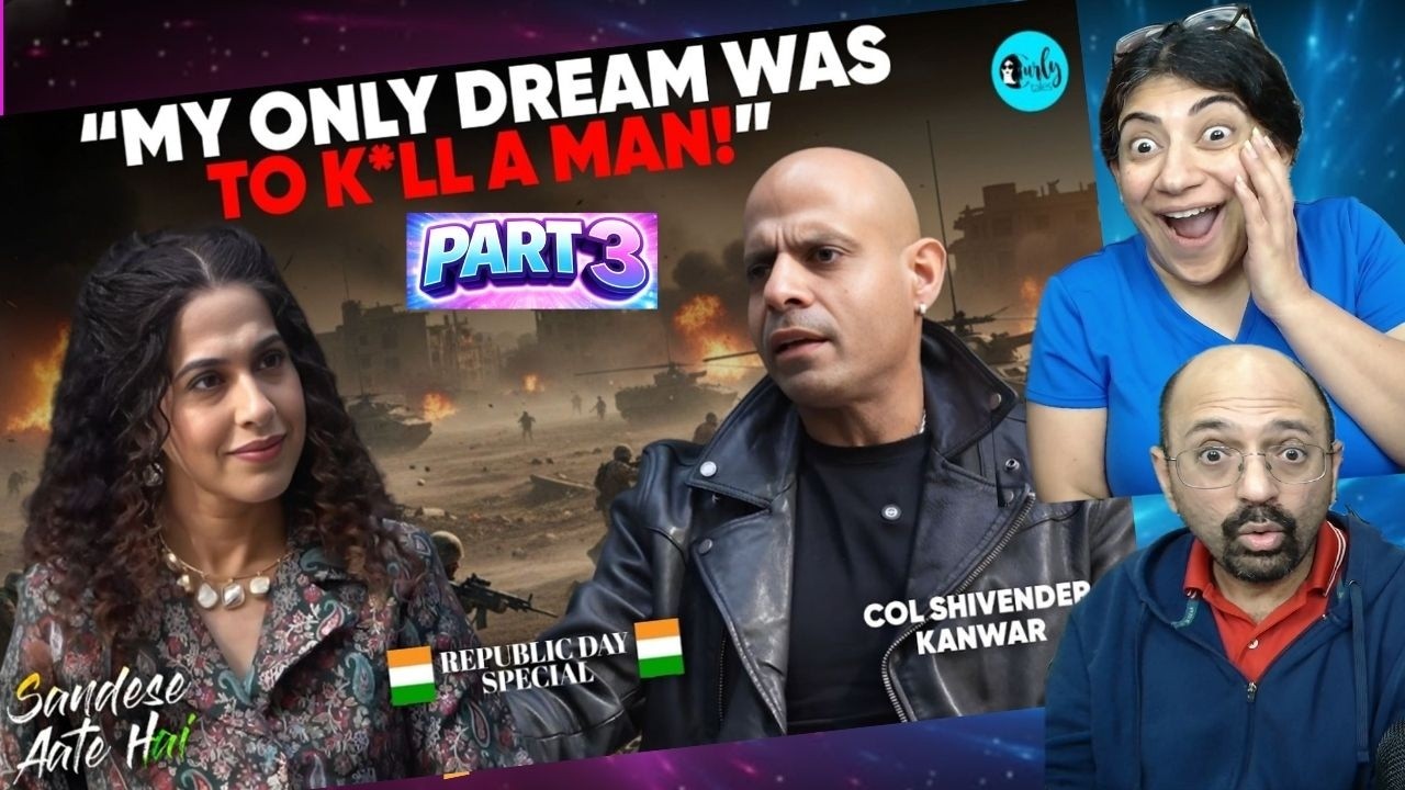 Inside the Mind of India’s Most FEARED Soldier | Col Shivender Kanwar
