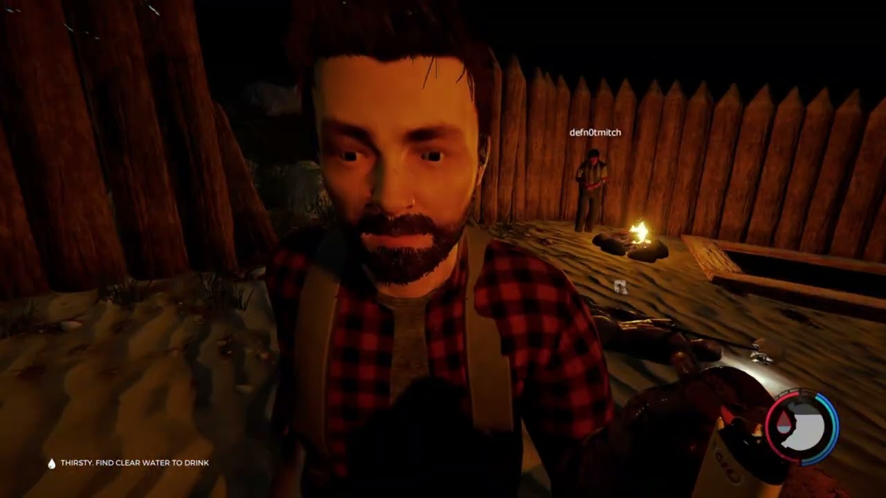 Playing the Forest in 2026 with friends is... a nightmare